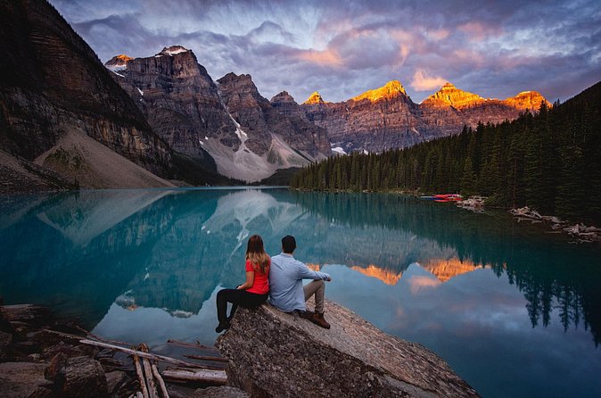 Moraine Lake and Lake Louise Private Premium Day Tour - Moraine Lake time: how to make one hour feel like more