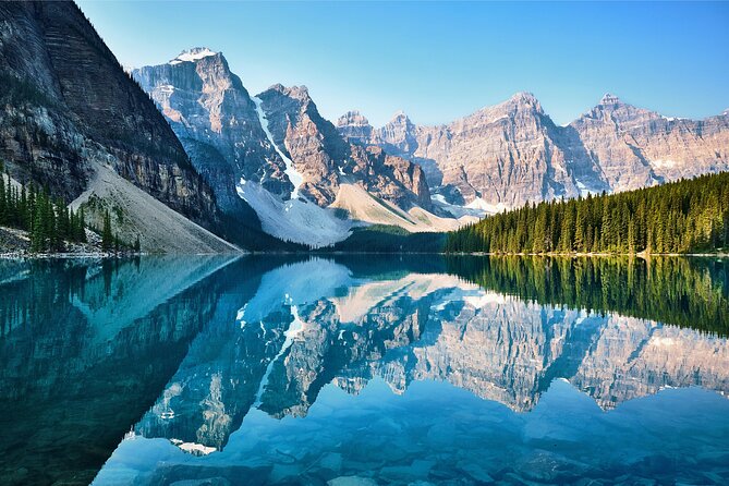 Moraine Lake and Lake Louise Sightseeing Half Day Tour - Start at Lake Louise: shoreline time with guide stories
