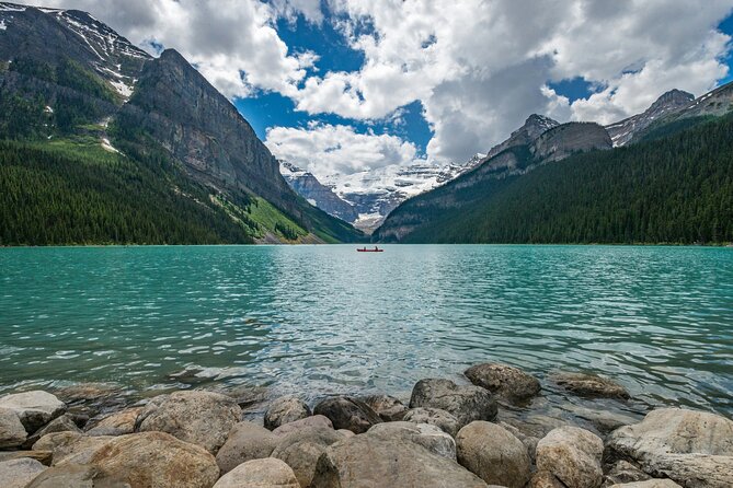 Moraine Lake and Lake Louise Sightseeing Half Day Tour - Moraine Lake and the Rockpile Trail viewpoint