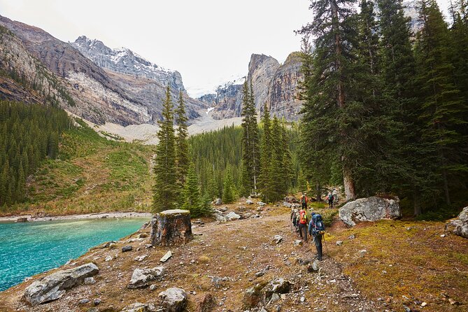 Moraine Lake and Lake Louise Sightseeing Half Day Tour - Returning via the Lake Louise Ski Resort area