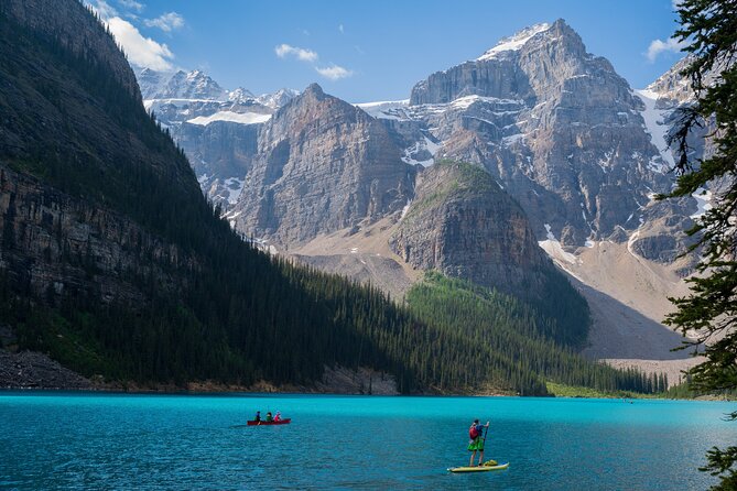 Moraine Lake And Lake Louise Tour from Banff - Banff to the Two Lakes: What This Half-Day Tour Actually Delivers