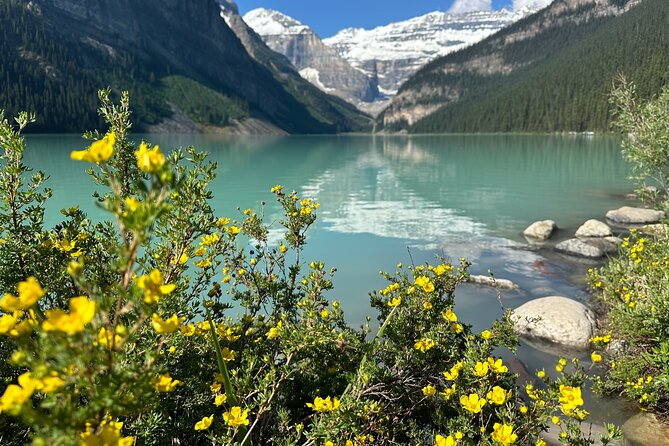 Moraine Lake And Lake Louise Tour from Banff - Comfort in the Van: Air-Conditioned Help, But Watch the Details