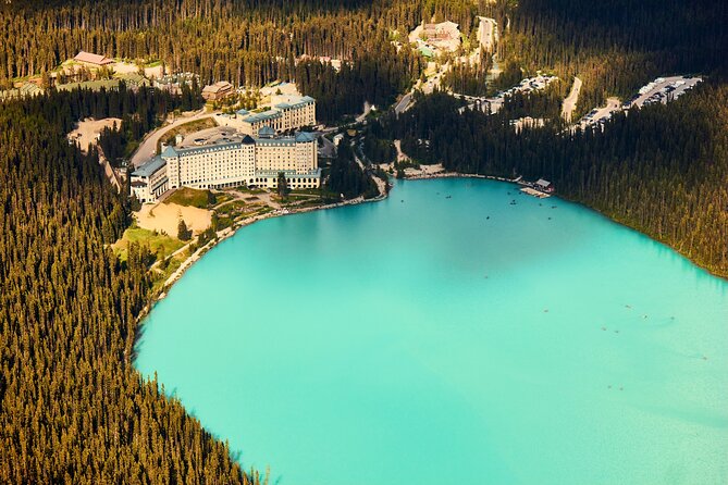 Moraine Lake and Lake Louise Tour from Calgary - Canmore - Banff - Marble Canyon (BC): Wooden Bridges Over a Gorge