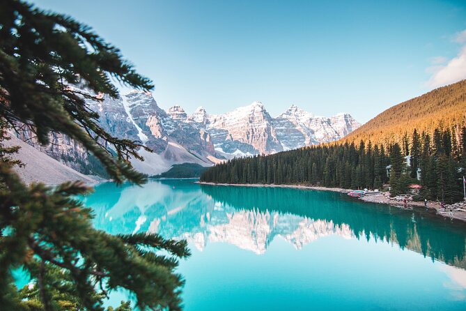 Moraine Lake and Lake Louise Tour from Calgary - Canmore - Banff - Bow Falls: Quick, Classic, and Photo Friendly