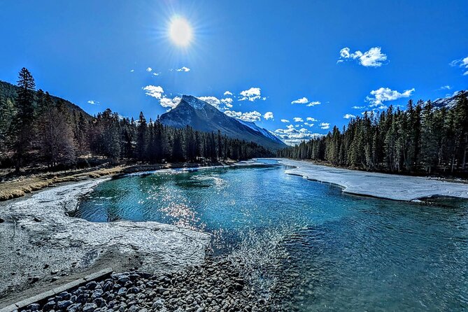 Moraine Lake Banff Town Lake Louise Johnston Canyon - Price and value: what $66.53 buys you in Banff