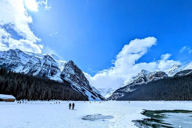 Moraine Lake Banff Town Lake Louise Johnston Canyon - What to pack and how to handle the walkable parts (especially in winter)