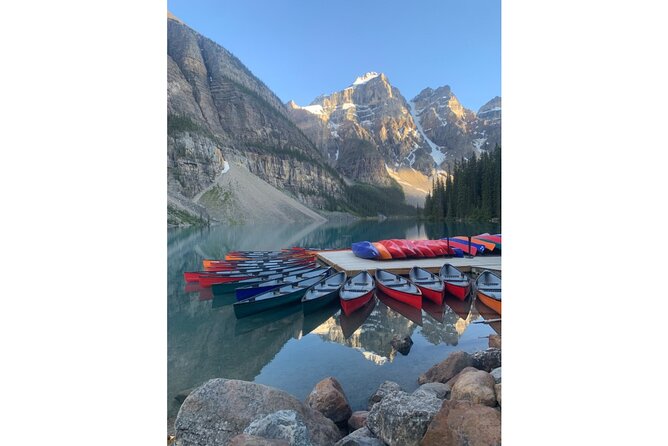 Moraine Lake, Lake Louise Afternoon Tour Half day From Banff - Morant’s Curve Photo Stop and the Bow Valley Parkway Return