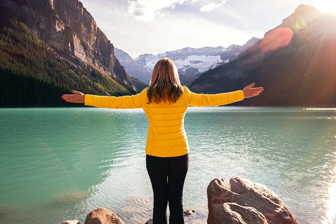 Moraine Lake, Lake Louise & Banff Secrets | Award-Winning Tour - Lake Louise: expedited entry, then 1.5 to 2 hours that you should protect