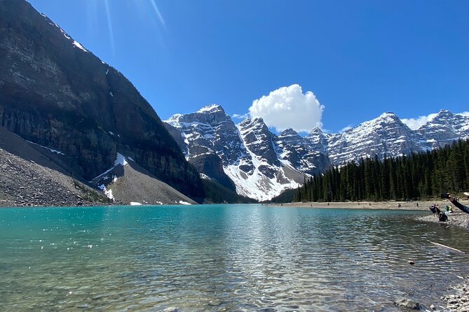 Moraine Lake Lake Louise Emerald Lake Banff Town & Natural Bridge - Cascade Mountain and Castle Mountain: Scenic Stops Before the Lakes