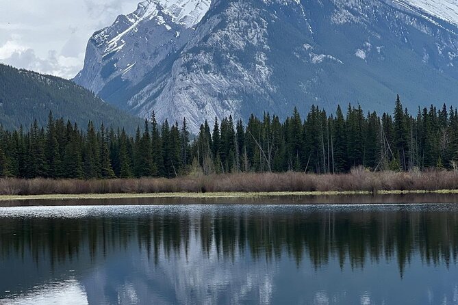 Moraine Lake Lake Louise Emerald Lake Banff Town & Natural Bridge - Lake Louise: Jewel-Water Views Plus a Lunch Break