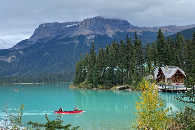 Moraine Lake Lake Louise Emerald Lake Banff Town & Natural Bridge - Emerald Lake and Natural Bridge: Short Stops That Feel Worth It