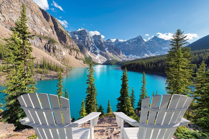 Moraine Lake, Lake Louise Johnston Canyon Banff National Park - Johnston Canyon: The Hike Moment With Bridges and Waterfalls