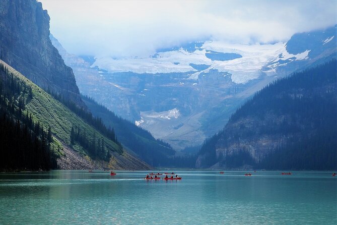 Moraine Lake, Lake Louise Johnston Canyon Banff National Park - The Scenic Drive Stops: Cascade Mountain, Castle Mountain, and Wildlife