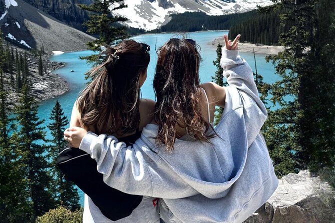 Moraine Lake, Lake Louise, Johnston Canyon, Bow Falls, Banff Town - Banff Town Time: Enough to Stretch Your Legs, Not Enough to Linger