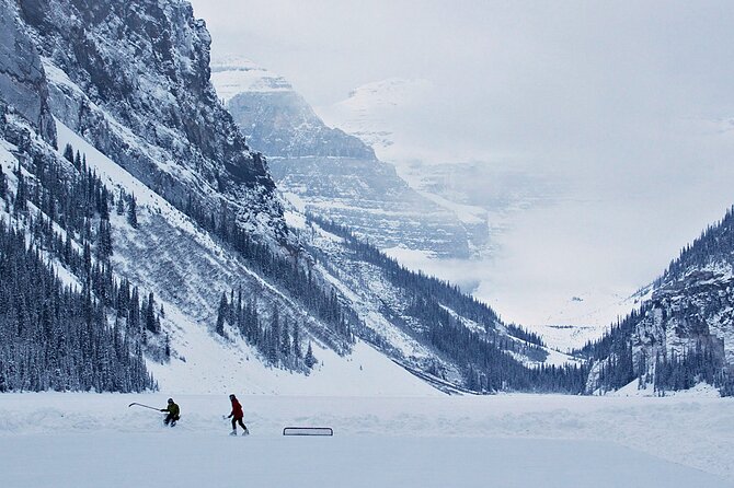 Moraine Lake, Lake Louise, Johnston Canyon, Bow Falls, Banff Town - How Season Rules Change the Route for Moraine Lake and Waterfalls