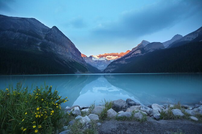 Moraine Lake Lake Louise Johnston Canyon Emerald Lake Day tour - A long, high-impact day through Banff and Yoho