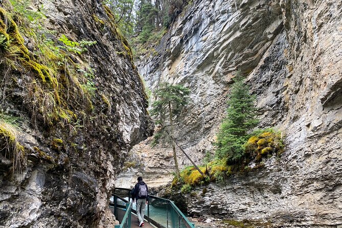 Moraine Lake Lake Louise Johnston Canyon Emerald Lake Day tour - Fairmont Château Lake Louise area: what you will notice from the tour route