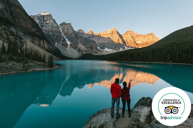 Moraine Lake & Lake Louise Sunrise | Award-Winning Premium Tour - Why the Moraine Lake sunrise timing is the whole point