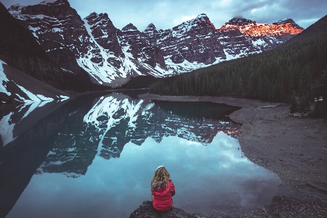 Moraine Lake & Lake Louise Sunrise | Award-Winning Premium Tour - Price and value: what you pay for at $232.06, and what you still need to handle