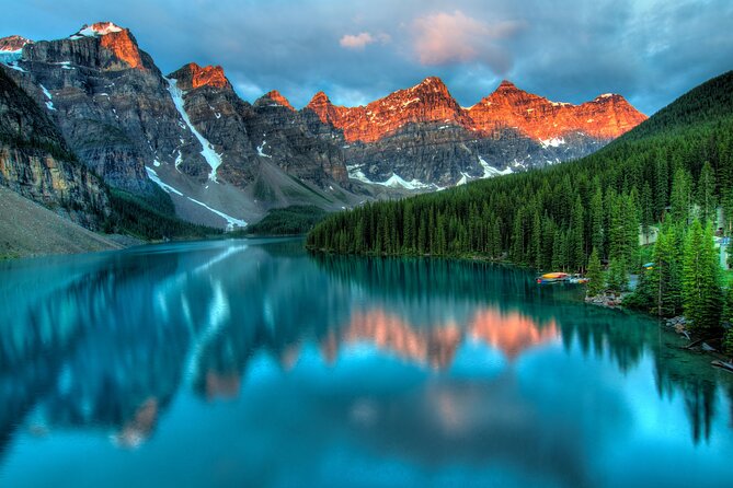 Moraine Lake & Lake Louise Sunrise | Award-Winning Premium Tour - The Banff pickup and early-morning comfort that actually matters