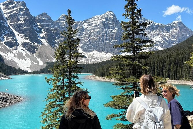Moraine Lake & Louise & Banff Day Tour From Calgary-Canmore-Banff - Key highlights you will feel right away