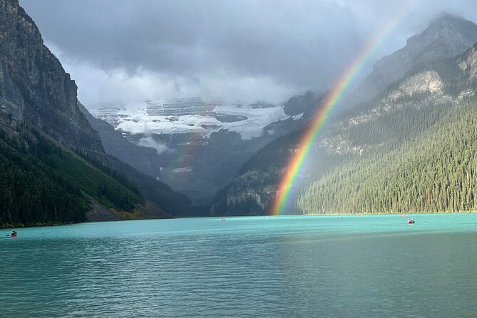 Moraine Lake & Louise & Banff Day Tour From Calgary-Canmore-Banff - Enter Lake Louise: the classic turquoise, all year