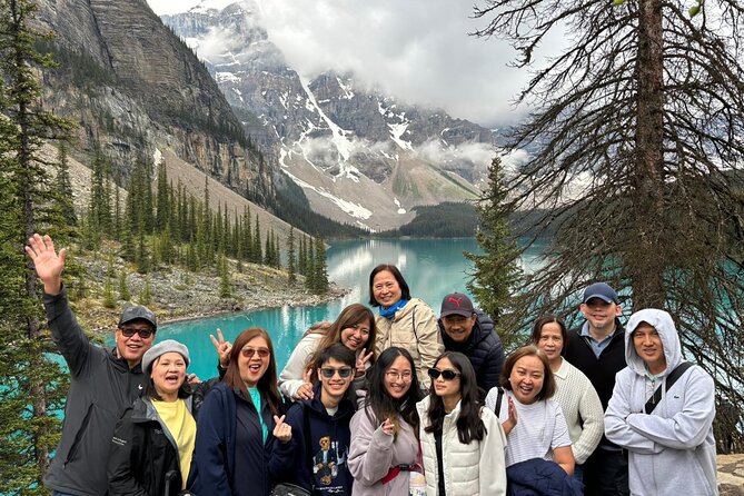 Moraine Lake & Louise & Banff Day Tour From Calgary-Canmore-Banff - Moraine Lake in season, and the smart swap when it is closed
