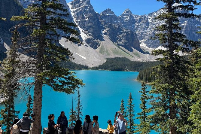 Moraine Lake & Louise & Banff Day Tour From Calgary-Canmore-Banff - Johnston Canyon catwalks and waterfalls, especially in winter
