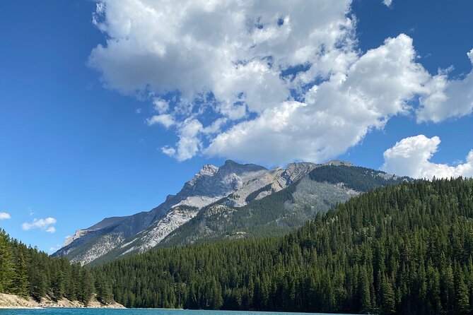 Moraine Lake & Louise & Banff Day Tour From Calgary-Canmore-Banff - Banff town time: good for lunch and browsing, not for a long evening