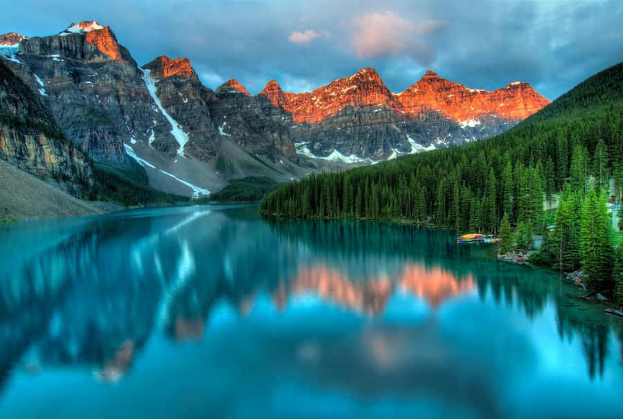 Moraine Lake Louise Emerald Johnston Canyon Banff Yoho Tour - Johnston Canyon Waterfalls: The Hike Part That Makes It Worth It