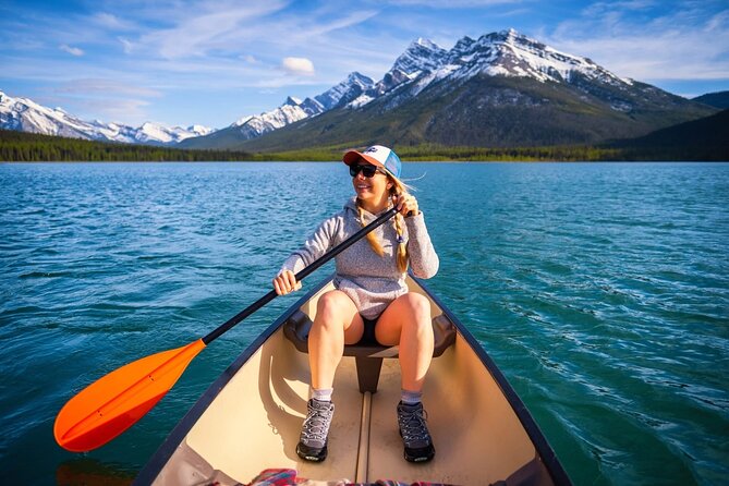 Moraine Lake, Louise, Emerald Lake, Johnston Canyon, Banff Town - Natural Bridge and the Kicking Horse River: a quick “wow” stop