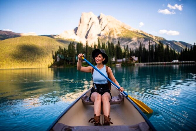Moraine Lake, Louise, Emerald Lake, Johnston Canyon, Banff Town - Banff town hour: quick culture, shopping, and a real breather