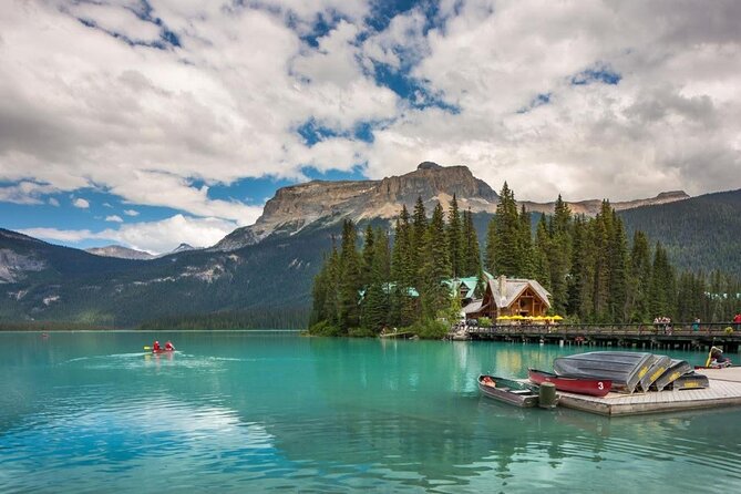 Moraine Lake, Louise, Emerald Lake, Johnston Canyon, Banff Town - Yoho River engineering, then Moraine Lake’s hour of pure color