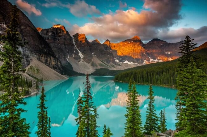 Moraine Lake & Louise - Morning or Sunset Tour from Banff/Canmore - Lake Louise Stop: Real Time at a Top-Name Lake