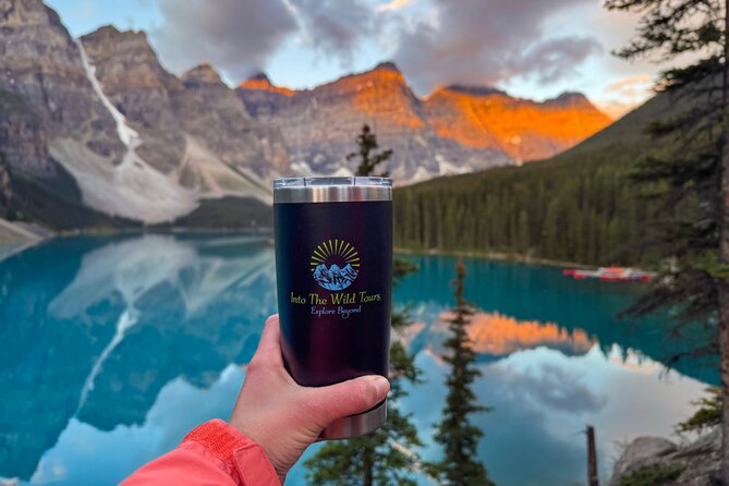 Moraine Lake Sunrise(2.5hrs)&Lake Louise(2hrs) from Canmore/Banff - Getting up early: pickup times, meeting points, and the real payoff