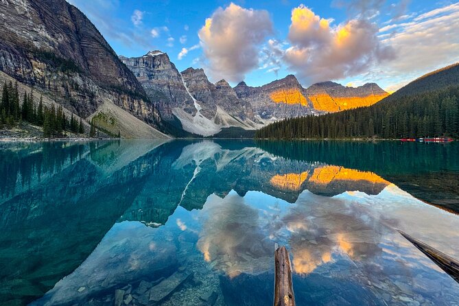Moraine Lake Sunrise(2.5hrs)&Lake Louise(2hrs) from Canmore/Banff - When this tour is the best fit for you