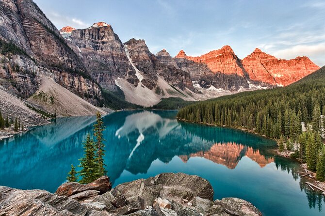 Moraine Lake Sunrise 3-Hour Tour from Canmore/Banff - Why Moraine Lake sunrise is worth the early start