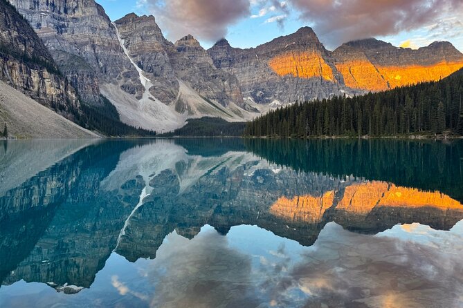 Moraine Lake Sunrise 3-Hour Tour from Canmore/Banff - Price and value: what you actually get for $101.02