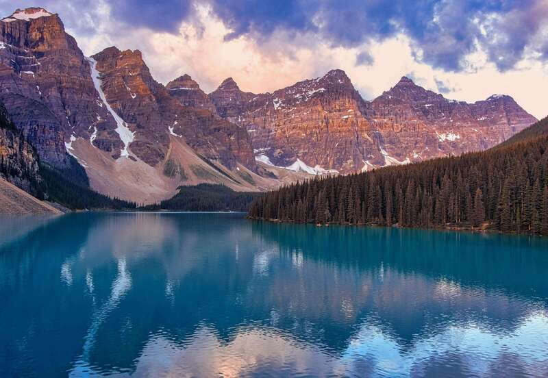 Moraine Lake Sunrise & Lake Louise from Calgary/Canmore/Banf - Morning logistics that actually make sense: pickup, van comfort, and timing