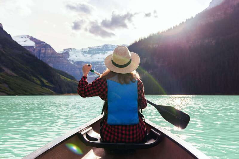 Moraine Lake Sunrise & Lake Louise from Calgary/Canmore/Banf - The sacred context at the lake, and how the guide brings it to life