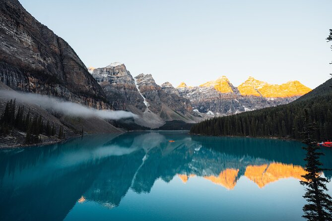Moraine Lake Sunrise & Lake Louise Golden Hour Experience - Key Points You Will Care About