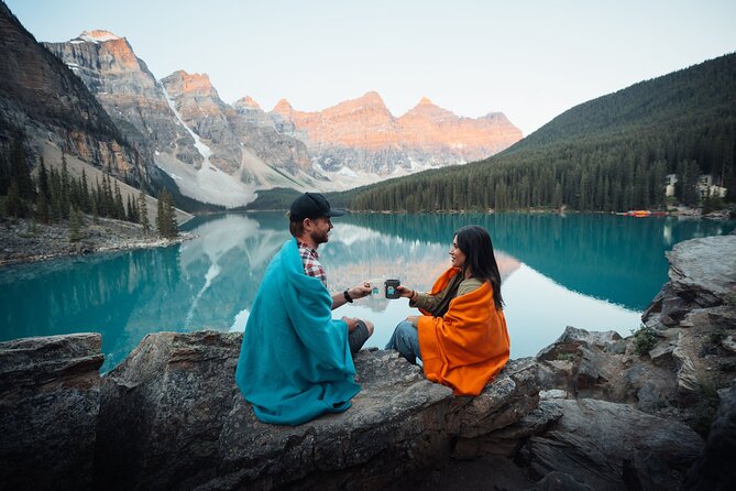 Moraine Lake Sunrise & Lake Louise Golden Hour Experience - Why the Early Shuttle Timing Changes Everything