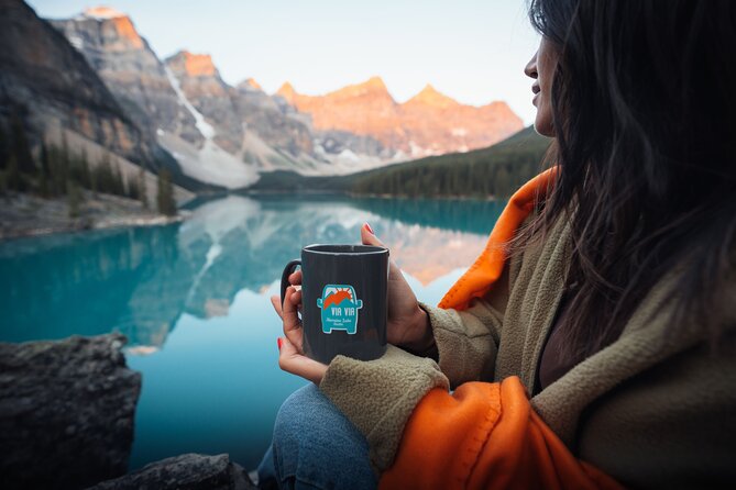 Moraine Lake Sunrise & Lake Louise Golden Hour Experience - Your Pace After Sunrise: Lakeshore Stroll or Slow Sitting