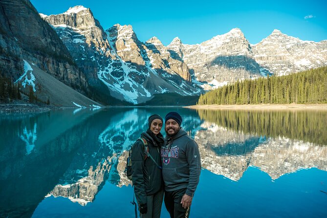 Moraine Lake Sunrise & Lake Louise Golden Hour Experience - Small Group Comfort, and Why the Guides Matter