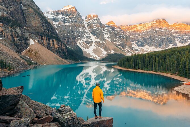 Moraine Lake Sunrise & Lake Louise Golden Hour Experience - Pickup and Timing: Where You Start Sets Your Stress Level