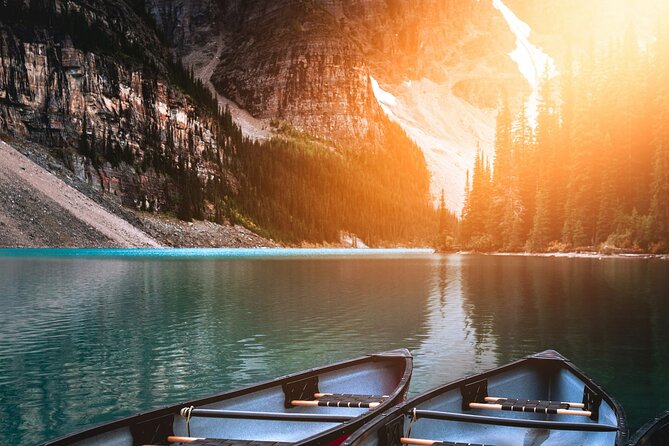 Moraine Lake Sunrise & Lake Louise Tour - from Canmore/Banff - Stop 2: Lake Louise with two hours before the peak crush