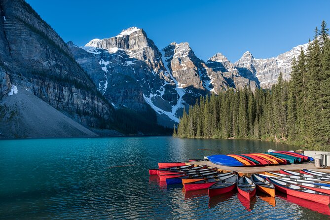 Moraine Lake Sunrise & Lake Louise Tour - from Canmore/Banff - What you get for $126.22: value that feels more than just a ticket