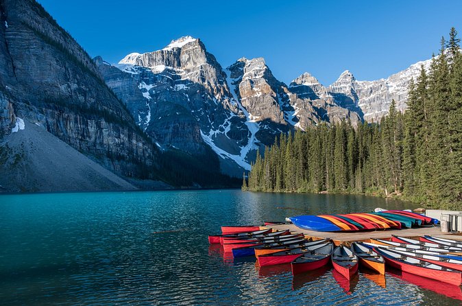Moraine Lake Sunrise & Lake Louise Tour - from Canmore/Banff - Small-group pacing and guide support that makes photos easier