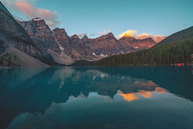 Moraine Lake Sunrise & Lake Louise Tour - from Canmore/Banff - Who should book this tour, and who might want a different plan
