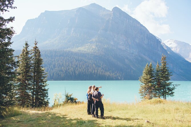 Moraine Lake Sunrise or Daytime shared tour w/ Lake Louise option - Lake Louise time: you get choices, not a stampede